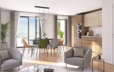 Fontenay-aux-Roses quartier des Paradis proche RER B