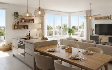 Fouesnant cadre résidentiel à 8 min en voiture de la plage