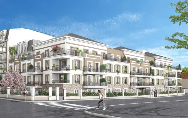 Programme immobilier neuf Franconville à 2 min à pied de la gare RER C