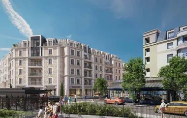 Programme immobilier neuf Franconville place de la gare