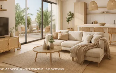 Fréjus plage quartier prisé à 100m des plages et proche centre