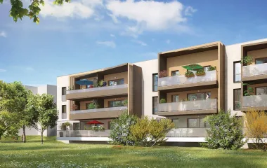 Programme immobilier neuf Fréjus quartier des Cais