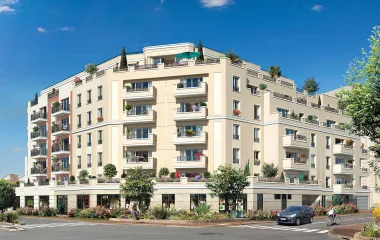 Programme immobilier neuf Gagny centre-ville