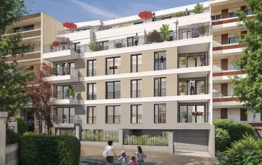 Programme immobilier neuf Gagny proche du Parc Forestier du Bois de l’Etoile