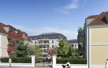 Programme immobilier neuf Gagny zone pavillonnaire à 12 min de la gare RER E