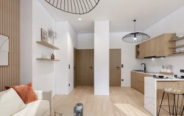 Programme immobilier neuf Gaillard réhabilitation vue imprenable sur le Salève
