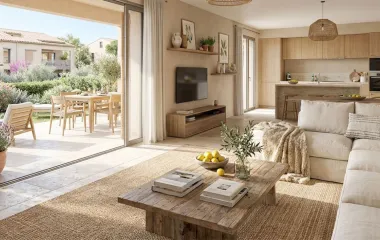 Programme immobilier neuf Gardanne au cœur du quartier Biver