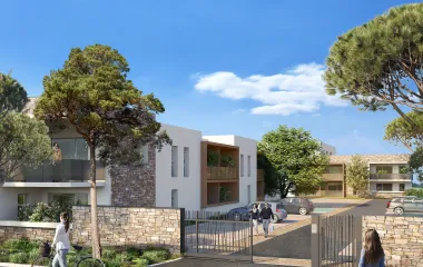 Programme immobilier neuf Garons face au parc de Garons