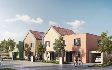 Programme immobilier neuf Geispolsheim au coeur du village