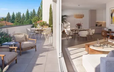 Programme immobilier neuf Genas à 25 minutes de Lyon