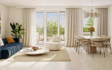 Genas à proximité de la zone d’activité Mi-Plaine