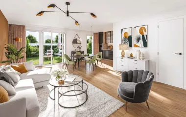 Programme immobilier neuf Genas quartier résidentiel proche centre et aéroport