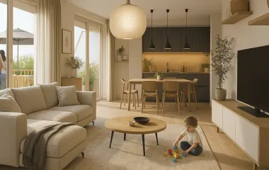 Programme immobilier neuf Gentilly proche centre et transports Métro 14 et RER B