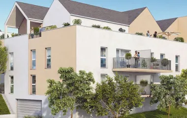 Programme immobilier neuf Gévezé au coeur du centre bourg