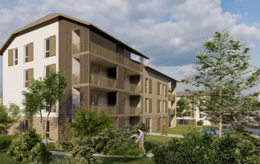 Programme immobilier neuf Gex en coeur de ville