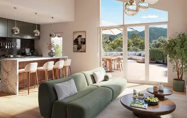 Programme immobilier neuf Gex proche de la frontière Suisse