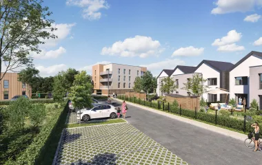 Programme immobilier neuf Giberville à 5 min de Caen