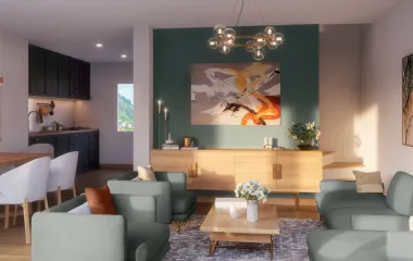 Giberville au cœur du quartier Les Jardin de Clopée