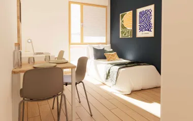 Gières résidence étudiante à 3 min à pied du tram B