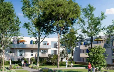 Programme immobilier neuf Gigean proche centre village