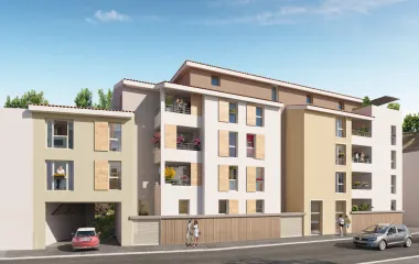 Programme immobilier neuf Givors 350 m de la gare