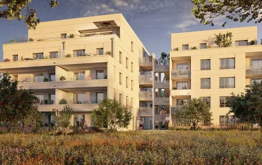 Programme immobilier neuf Givors proche des bords du Rhône