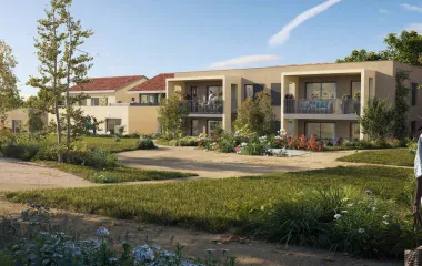 Programme immobilier neuf Gleizé à 200 mètres du cœur du village