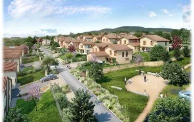 Gleizé maisons individuelles à 35 min de Lyon Perrache