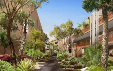 Programme immobilier neuf Grabels quartier de la Valsière à 20 min de Montpellier