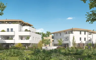 Programme immobilier neuf Gradignan en lisière du bois de Cotor