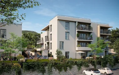 Grasse quartier résidentiel à 4 min de la gare TER