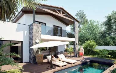 Grau d’Agde villas neuves à deux pas de la plage