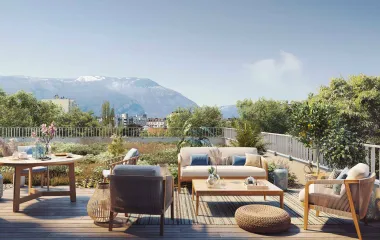 Programme immobilier neuf Grenoble à 11 min à vélo du centre historique