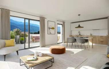 Programme immobilier neuf Grenoble adresse d'exception dans la vallée du Grésivaudan