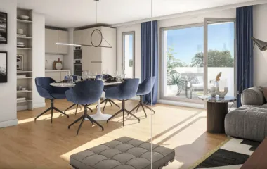 Programme immobilier neuf Grenoble quartier des Alpins proche des bus