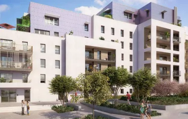 Programme immobilier neuf Grenoble secteur Berriat