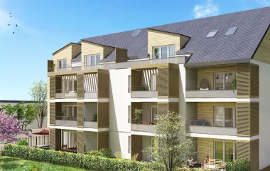 Programme immobilier neuf Gretz-Armainvilliers à 4 minutes de la gare RER