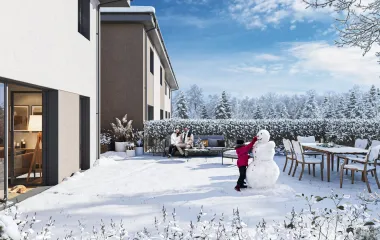 Grignon à 400 mètres de la forêt et proche des montagnes