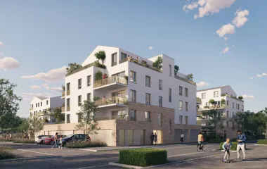 Programme immobilier neuf Grigny quartier Coeur de Ville - République à 8 min du RER D