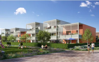 Programme immobilier neuf Grigny quartier des Arboras aux portes de Givors