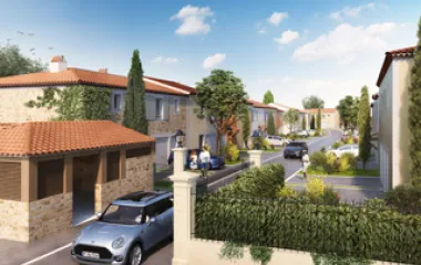 Programme immobilier neuf Grimaud quartier proche de la plage