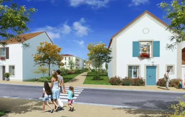 Programme immobilier neuf Guibeville proche d’Arpajon