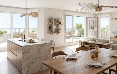 Programme immobilier neuf Guidel à quelques minutes à pied du centre-ville