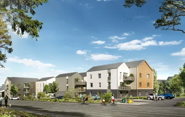 Programme immobilier neuf Guipavas au coeur du quartier Coataudon