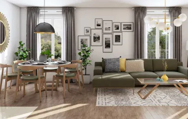 Hardricourt à deux pas des berges de la Seine