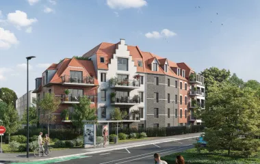 Programme immobilier neuf Haubourdin centre-ville en face du parc