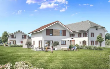 Programme immobilier neuf Hauteville-sur-Fier à 16 km d’Annecy