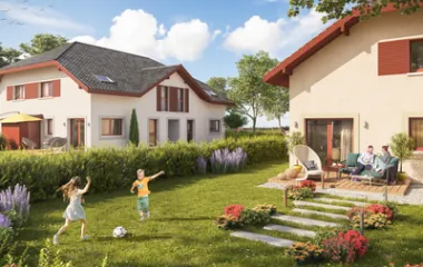 Programme immobilier neuf Hauteville-sur-Fier proche Rumilly