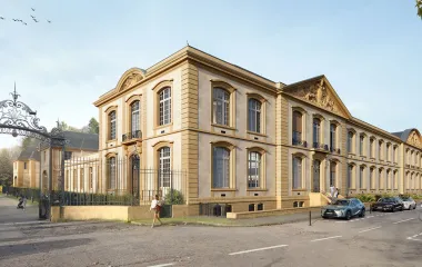 Hayange Monument Historique aux portes de Metz et du Luxembourg