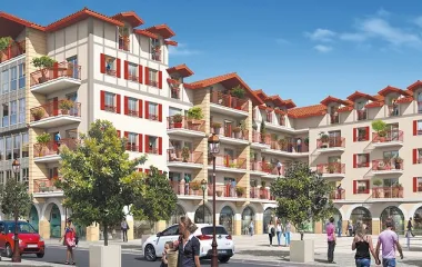 Programme immobilier neuf Hendaye proche mairie